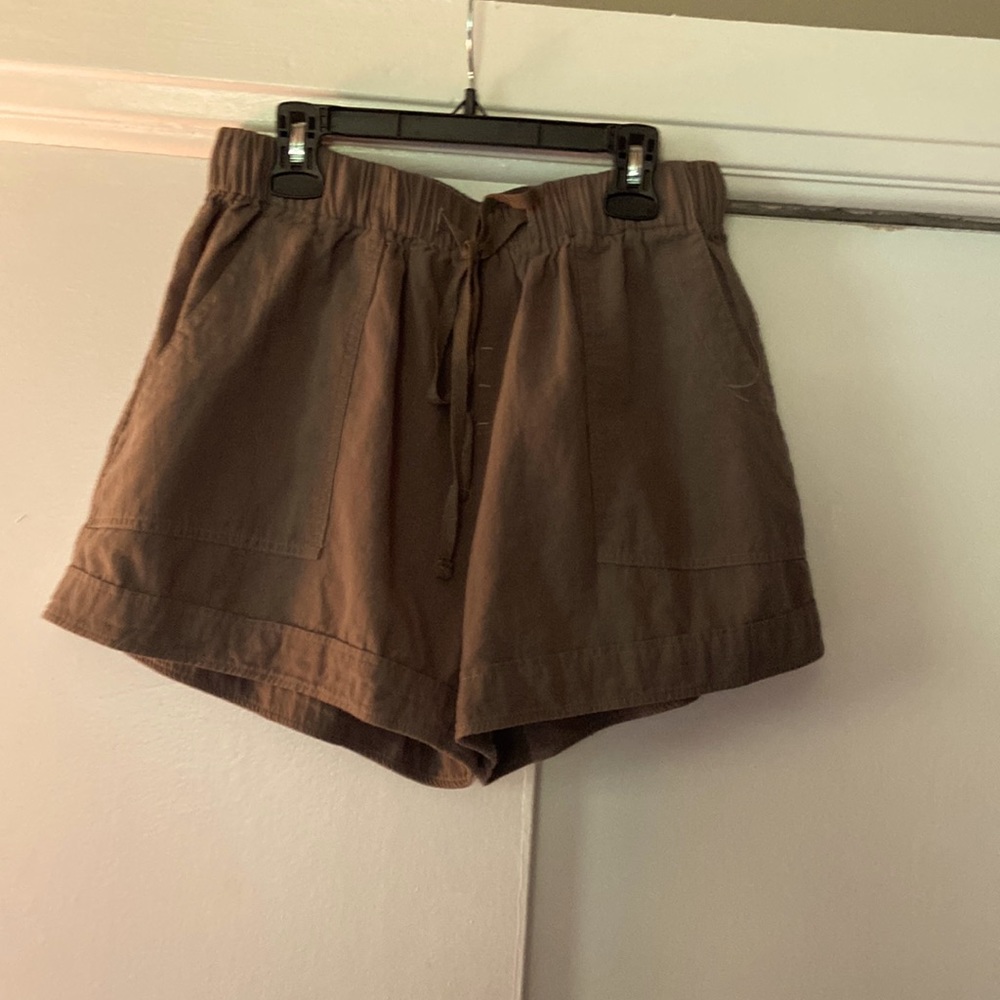 Drawstring shorts